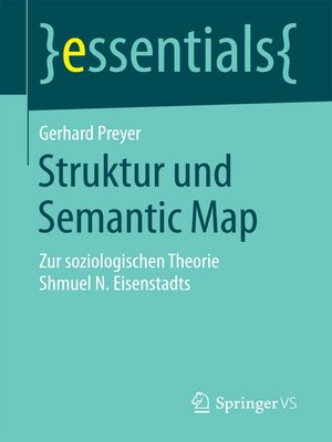 cover image of Struktur und Semantic Map